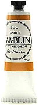 Gamblin - Artist Grade Oil Color - 150ml Jumbo Tube - Raw Sienna