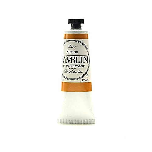 Gamblin - Artist Grade Oil Color - 150ml Jumbo Tube - Raw Sienna