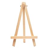 Fulfilling life Mini Wooden Standing Art Easel Art Alternatives Marquis Artists Adjustable Desk Box Easel