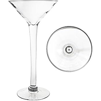Amazon Com Mega Vases Martini Vase 8 Inch X 16 Inch Decorative