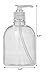 Bar5F Lotion Dispenser Bottles 16 OZ, Pack of 3