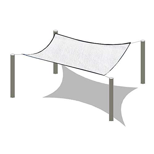 Yeanee 90% Weiß Sonnenschutznetz Garten Schattiernetz Sonnensegel,Sonnenschutz Netz für Garten Blumen und Pflanzen,2x3m… – Bild 8