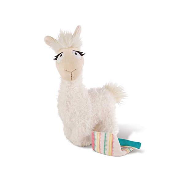 NICI 42248 La Lounge Kuscheltier Lama Dalia mit Satteldecke, 32 cm, bunt, Größe: ca, Größe: ca. 32 cm – Bild 4