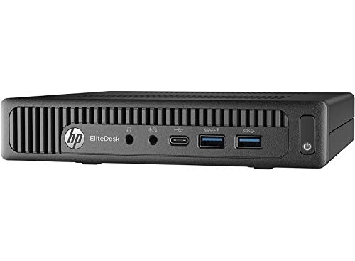 HP 600 G2 Micro Computer Mini Tower PC, Intel Quad Core i7-6700T, 32GB DDR4 Ram,512GB Solid State SSD, WiFi, VGA, USB 3.0, Windows 10 (Renewed)
