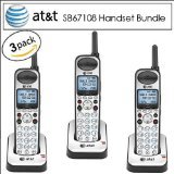 AT&T SB67108 Accessory Expansion Handset for use with Expansion Handset 3 Pack