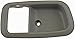 Dorman 91360 Front Passenger Side Interior Door Handle Bezel Compatible with Select Toyota Models