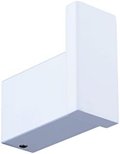 Hiendure Towel Robe Hook Rack Holder Stainless Steel White Painting for Bathroom Kitchen Bedroom Home Office Wall Door Wall Mounted Over The Door Heavy Duty