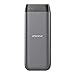 Sony WH-1000XM3 Wireless Noise Canceling Over Ear Headphone with Voice Assistant, Silver (WH-1000XM3/S, USA Warranty) with 20,000mAh High Capacity Portable Power Bank Bundle