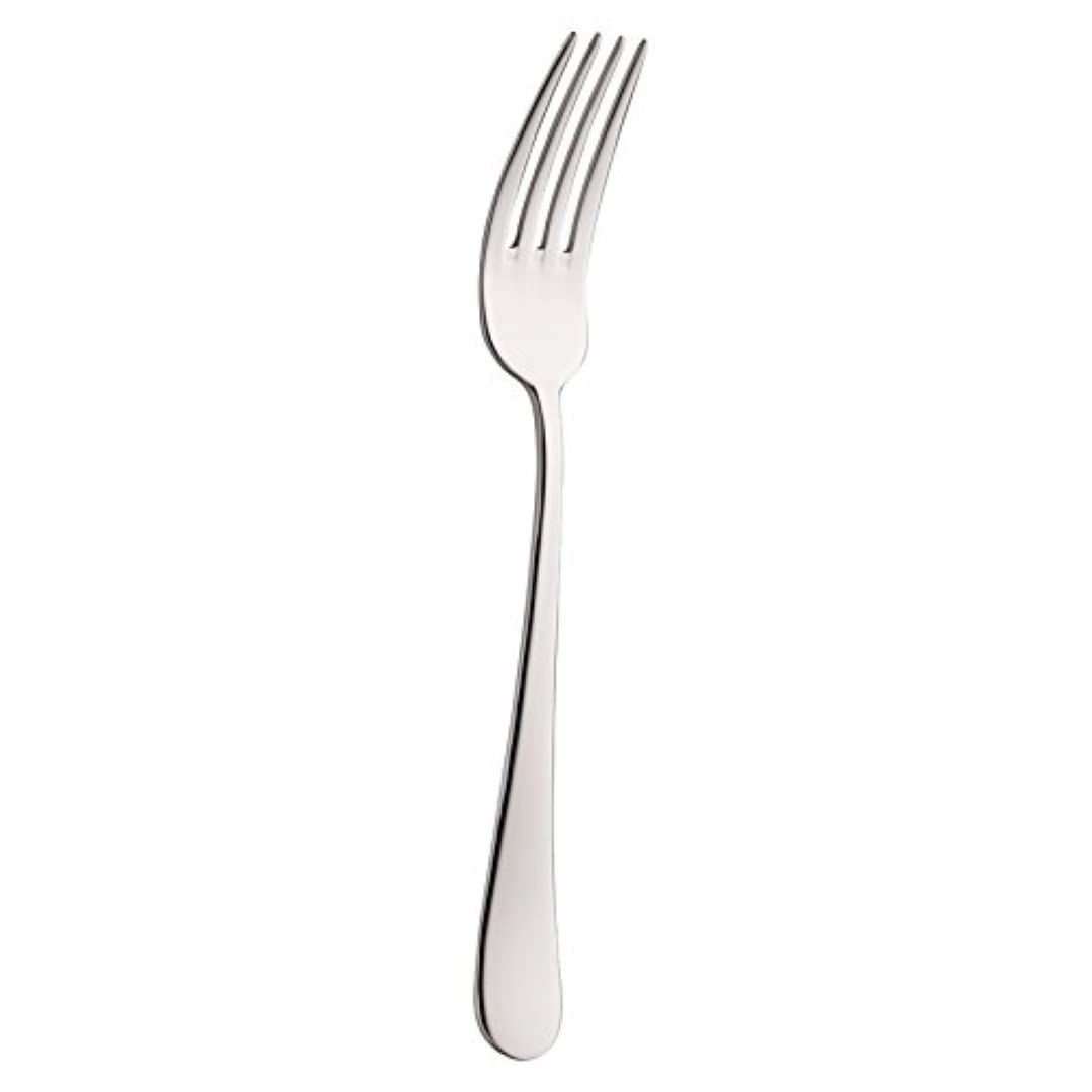 Utopia F25004 Arcade Dessert fork, Contemporary Cutlery 18/10 (Pack of 12)