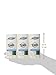 Tom's of Maine Long-Lasting Aluminum-Free Natural Deodorant, Maine Woodspice, 2.25 oz. (Packaging May Vary) , 6 Count (Pack of 1)