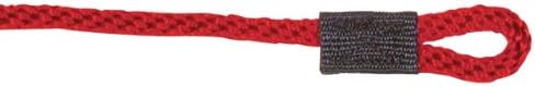 Regal Connection 150538-07 Red 3/8" X 5' Marine Fender Line - Pack of 2