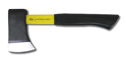 Nupla 22211 Campers Utility Axe with Classic Handle and Single Bit Grip, 16" Handle Length