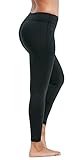 DINGGE Women's Professional Sports Fitness Yoga Pants Stretch Running Pants Casual Leggings
