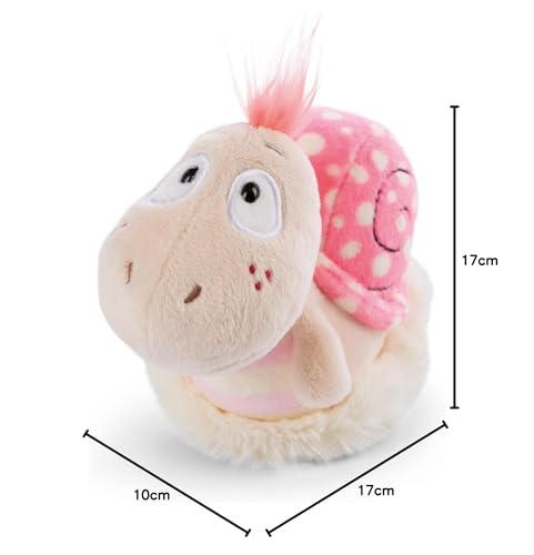 NICI Kuscheltier Schnecke 17 cm – Schnecken Plüschtier für Mädchen, Jungen & Babys – Flauschiges Stofftier zum Spielen, Sammeln & Kuscheln – Gemütliches Schmusetier 10