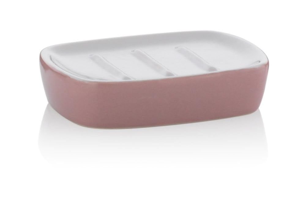 Kela 20331 Soap Dish White 85 mm / 120 mm / 25 mm