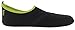 FITKICKS Mens Active Lifestyle Footwear - Black - Medium