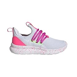 adidas Lite Racer Adapt 7.0 Sneaker, White/Lucid
