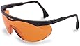 Uvex Skyper Blue Light Blocking Computer Glasses with SCT-Orange Lens (S1933X)