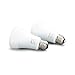 Philips 453092 Ambiance A19 2 Retail Hue White 60W Equivalent Dimmable LED Smart Light Bulb (Compatible with Alexa, Apple Homekit, and Google Assistant), 2-Pack (Certified Refurbished)