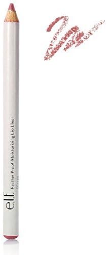 JA Cosmetics e.l.f. Feather Proof Moisturizing Lip Liner, Mauve Luxe, 0.04 Ounce