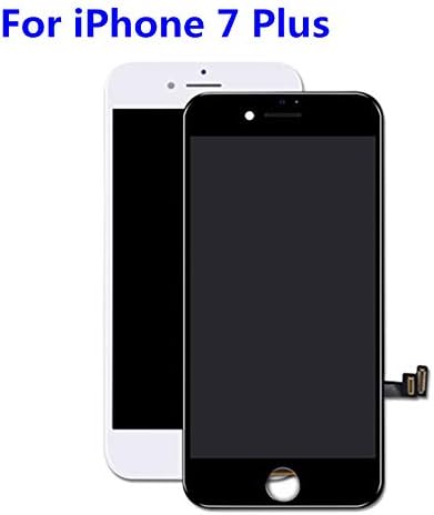 Tested! OEM AAA Quality for iPhone 7 Plus LCD Touch Display 5.5 inch LCD Screen with 3D Touch Glass Assembly Replacement (Black, for iPhone 7Plus- 5.5“)
