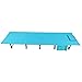 Alomejor Outdoor Portable Lightweight Aluminium Alloy Single Folding Bed Cot for Travel Campingthumb 2