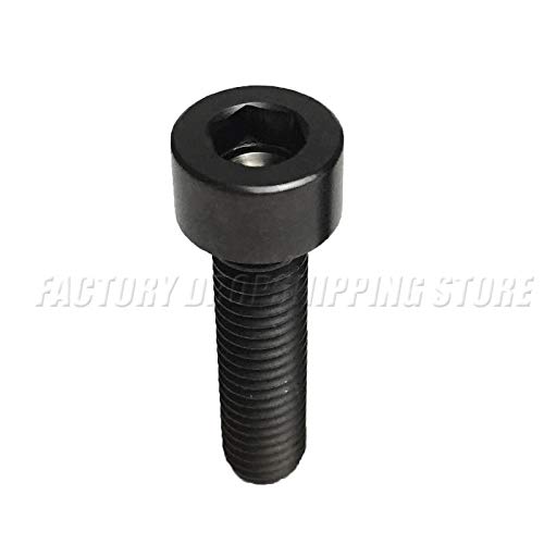 Ochoos Ti M6 X 10 16 18 20 25 30 35 40 45 50 65 mm Stigma Bolts Titanium Screw for Road Bike/MTB Bicycle Seatpost Brake Headset - (Color: Rainbow, Thread Diameter: M6, Length: 65mm) - Thumbnail 4