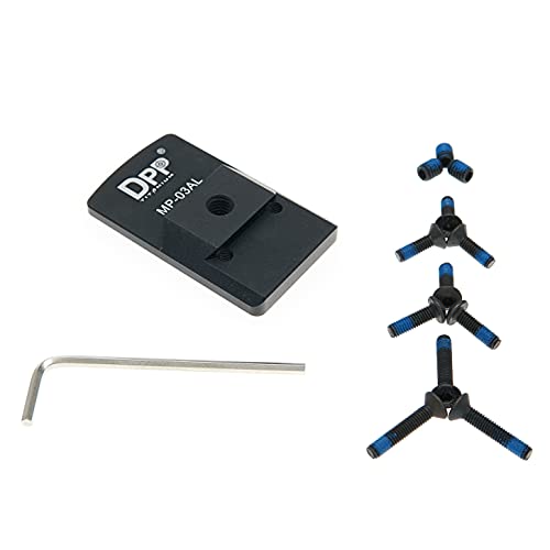 DPP Titanium Dovetail Mount Compatible with Smith Wesson MP Holosun ...