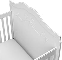 storkcraft princess 4 in 1 convertible crib white