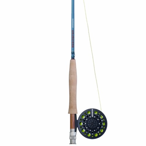 Redington Crosswater Outfit Reel, Line Weight-6, 9-Feet, 4-Piece, Blue