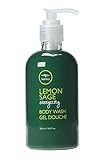 JPMitchell Tea Tree Special Lemon Sage Body Wash - 8.5 Fluid Ounces