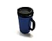 GAMA Electronics 2 ThermoServ Foam Insulated Coffee Mugs 34 oz (1) Purple & (1) Blue