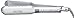 John Frieda Satin Finish Flat Iron/Straightener; 1 1/4-inch - Amazon Exclusive w/BONUS Sleek Finish Comb