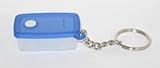 New TUPPERWARE Mini FreezeSmart Keychain Blue White