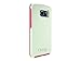 OtterBox Symmetry Series for Samsung Galaxy S6 - Retail Packaging - Melon Pop (Sage Green/Hibiscus Pink)