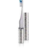 Violife Slim Sonic Toothbrush- Silver Dots