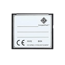 ZhongSir Two Pack 1GB Extreme Compact Flash Memory