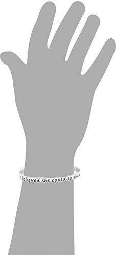 Bracelet Armband -She Believed She Could