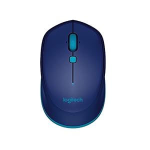 Logitech M535 – Mouse Bluetooth per Windows, Mac, Chrome e Android, colore: Blu (Ricondizionato)