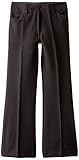 Amy Byer Big Girls' 2 Way Stretch Classic Pant,Black,14