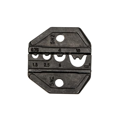 Klein Tools VDV205-044 Crimp Die Set, Non-Insulated Term, AWG 18-16