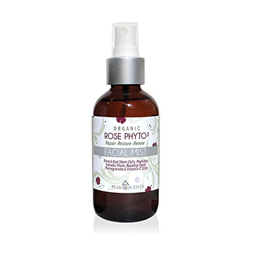 Peak Scents Organic Rose Phyto3 Facial Mist