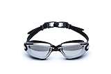 Girlang Swimming Goggles No Leaking Anti Fog UV Protection Triathlon Swim Goggles with Free Protection Case for Adult Men Women Youth Kids Child