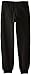 SouthPole Active Basic Fleece Jogger Sweatpants, Big 8-18 Little Boys (Age 4-7), Black, Small