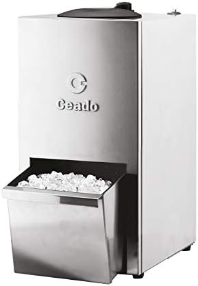 Ice crusher icebreaker electric barman professional CedV100 6 kg the minute