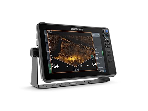 Lowrance HDS PRO Fish Finder/Chart Plotter, Available with and Without Transducer
