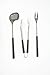 Charcoal Companion Golf Club 3-Piece Barbecue Tool Set