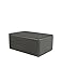 Nu-Source Yoga Block, Black, 9 x 6 x 4-Inch