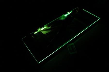 Trango 8er Set TG5022-08 RGB Farbwechsel LED Glaskantenbeleuchtung I