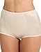 Bali Women's Moderate Control Tummy Panel Brief, Light Beige, 3X-Large